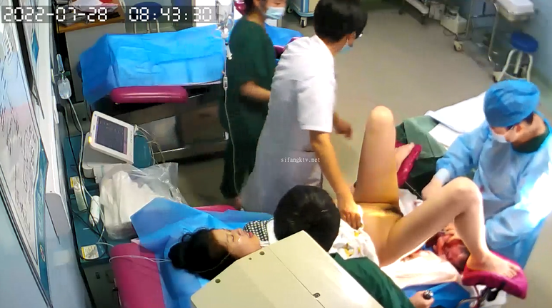 医院流出女人分娩视频